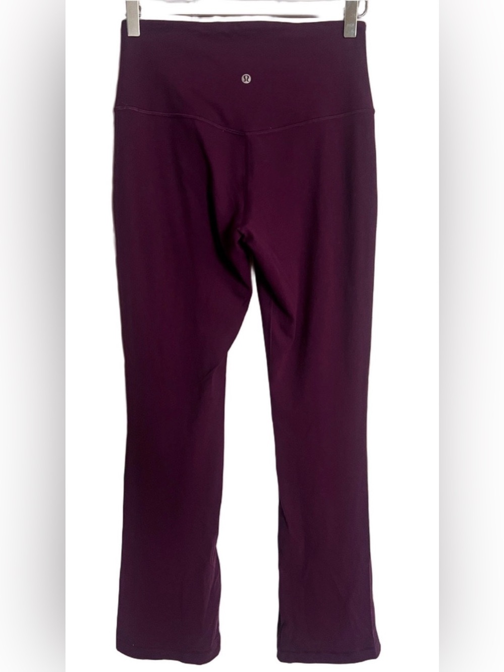 Lululemon Align High-Rise Mini-Flared Pant Extra Short Dramatic Magenta - Size 8 - Picture 7 of 9